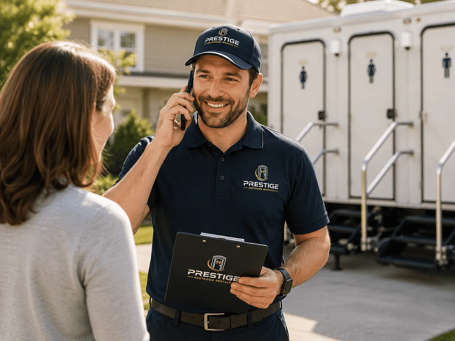 Luxury Portable Restrooms FAQs in Dana, IL